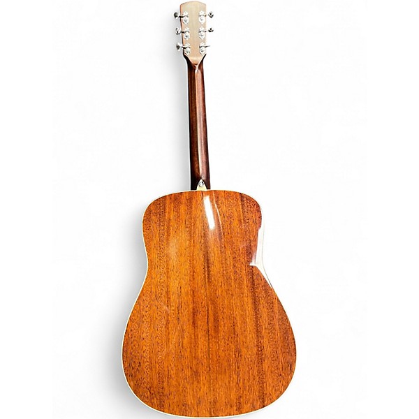 Used Alvarez MD60 HERRINGBONE Natural Acoustic Guitar