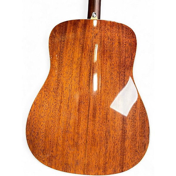 Used Alvarez MD60 HERRINGBONE Natural Acoustic Guitar