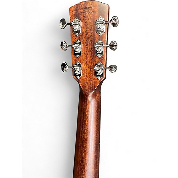 Used Alvarez MD60 HERRINGBONE Natural Acoustic Guitar