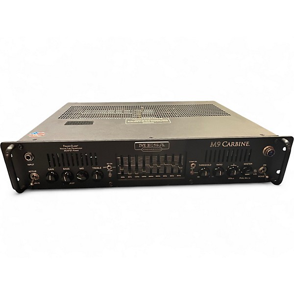 Used MESA/Boogie M9 Carbine 900W Tube Bass Amp Head