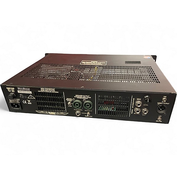 Used MESA/Boogie M9 Carbine 900W Tube Bass Amp Head