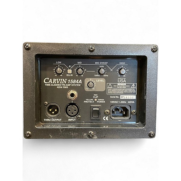 Used Carvin 1584A 425W Powered Speaker