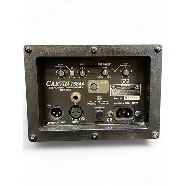 Used Carvin 1584A 425W Powered Speaker