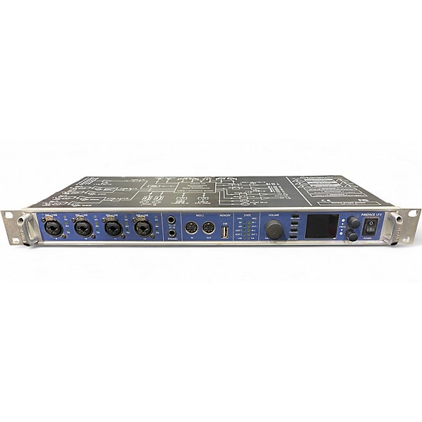 Used RME Fireface UFX Audio Interface