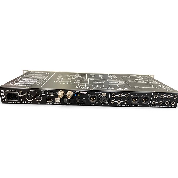 Used RME Fireface UFX Audio Interface