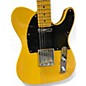 Used Vintage V52 Butterscotch Solid Body Electric Guitar thumbnail