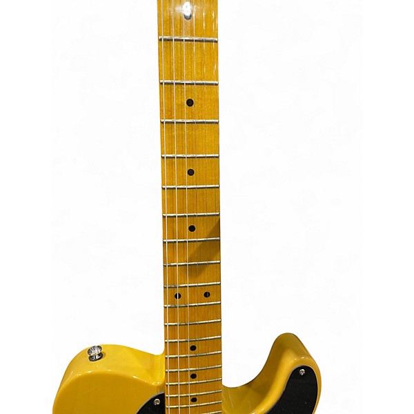 Used Vintage V52 Butterscotch Solid Body Electric Guitar