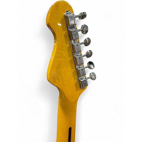 Used Vintage V52 Butterscotch Solid Body Electric Guitar