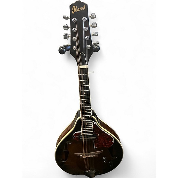 Used Ibanez M510E Dark Cherry Burst Mandolin