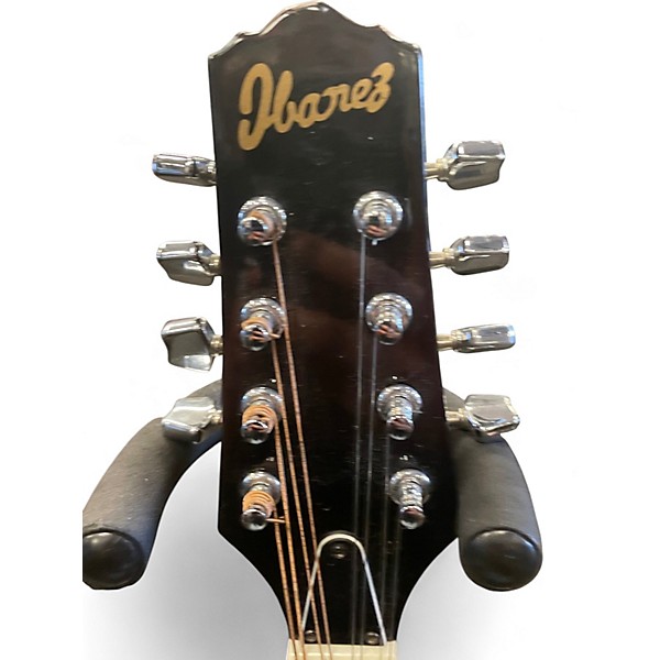 Used Ibanez M510E Dark Cherry Burst Mandolin