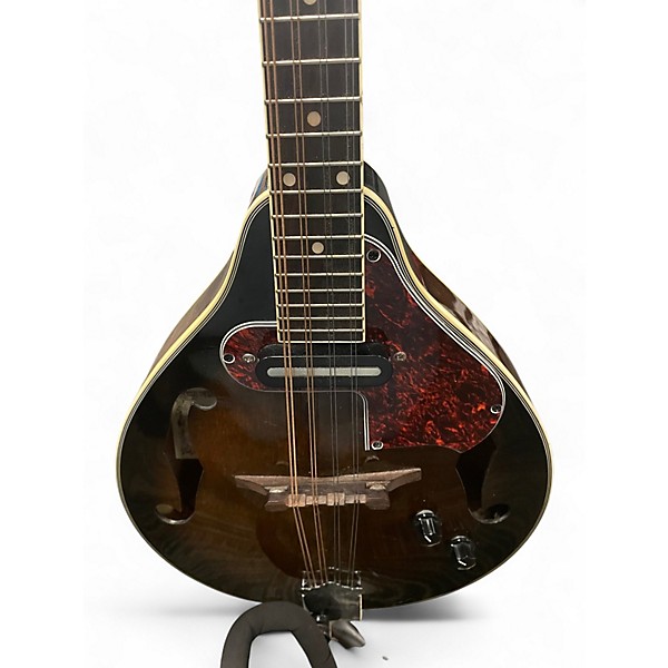 Used Ibanez M510E Dark Cherry Burst Mandolin