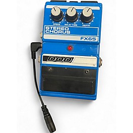 Used DOD FX65 Chorus Effect Pedal