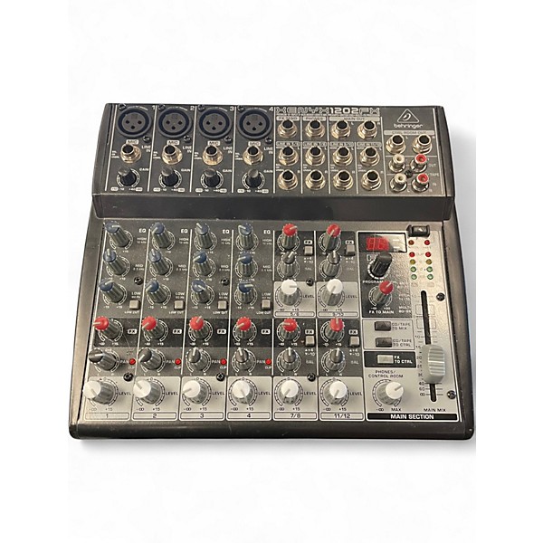 Used Behringer Xenyx 1202FX Unpowered Mixer