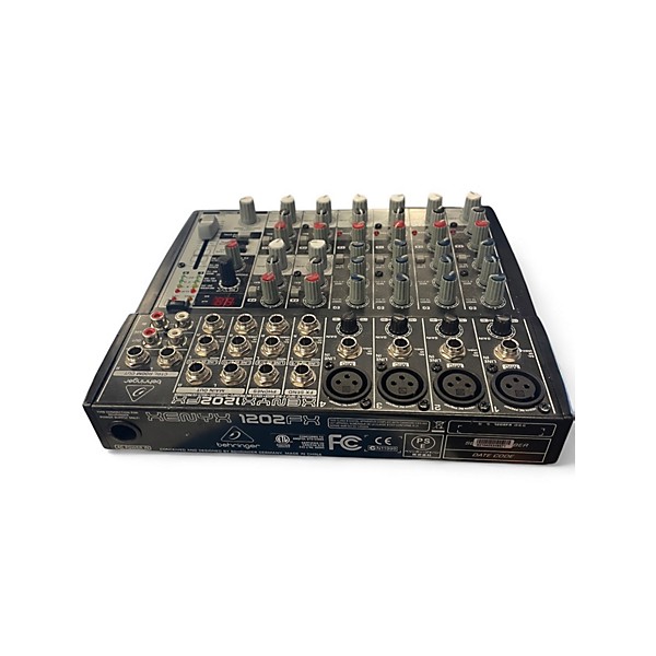 Used Behringer Xenyx 1202FX Unpowered Mixer
