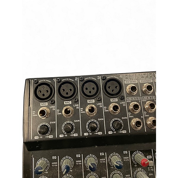 Used Behringer Xenyx 1202FX Unpowered Mixer