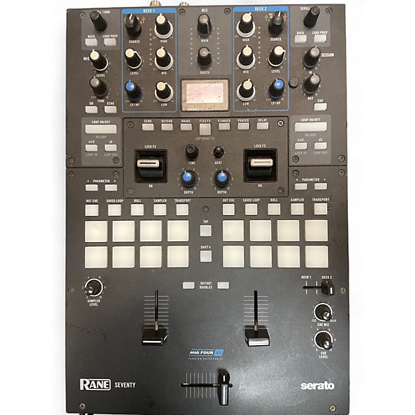 Used RANE SEVENTY DJ Mixer