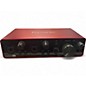 Used Focusrite Scarlett 2i2 Gen 3 Audio Interface thumbnail