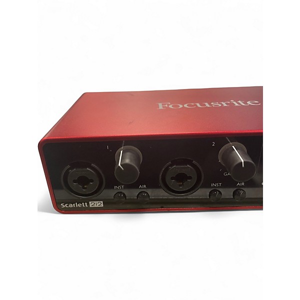 Used Focusrite Scarlett 2i2 Gen 3 Audio Interface