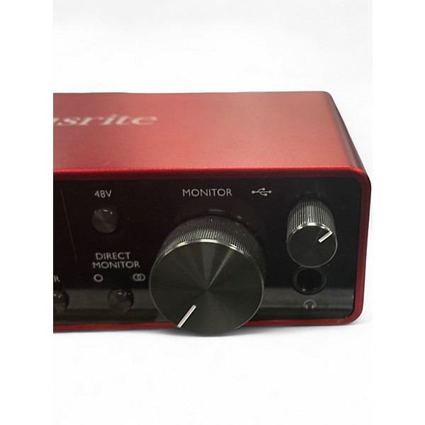 Used Focusrite Scarlett 2i2 Gen 3 Audio Interface