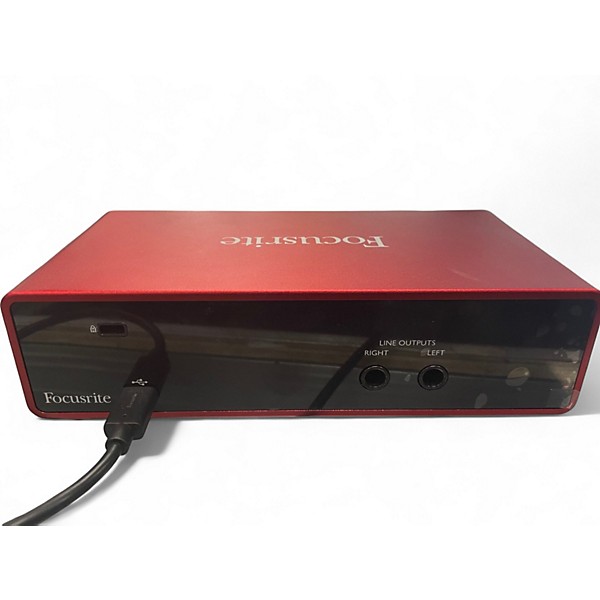 Used Focusrite Scarlett 2i2 Gen 3 Audio Interface