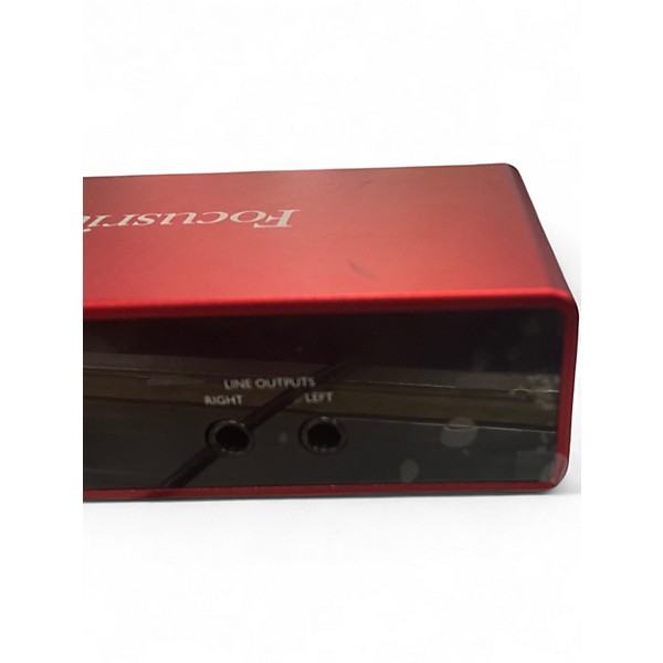 Used Focusrite Scarlett 2i2 Gen 3 Audio Interface