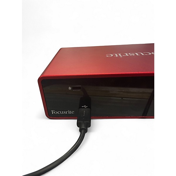 Used Focusrite Scarlett 2i2 Gen 3 Audio Interface