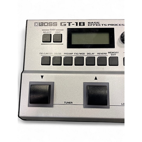 Used BOSS GT1B Bass Effect Pedal