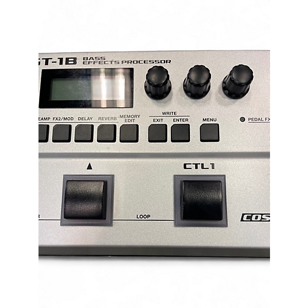Used BOSS GT1B Bass Effect Pedal