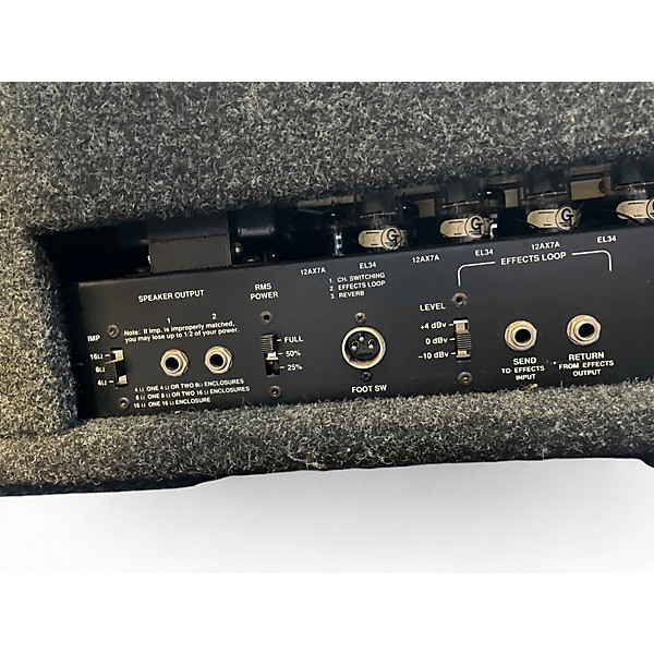 Used Carvin X-100B Tube Guitar Amp Head