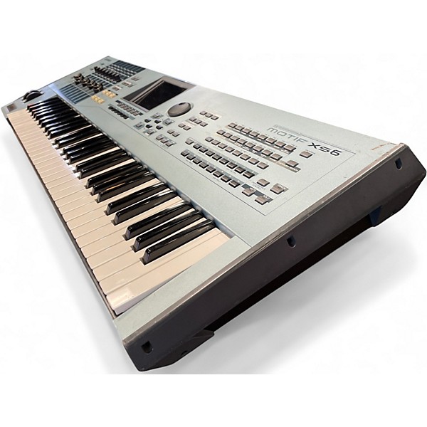 Used Yamaha Motif XS6 61 Key Keyboard Workstation