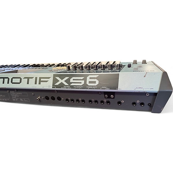 Used Yamaha Motif XS6 61 Key Keyboard Workstation