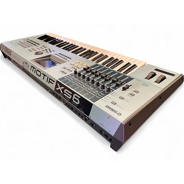 Used Yamaha Motif XS6 61 Key Keyboard Workstation
