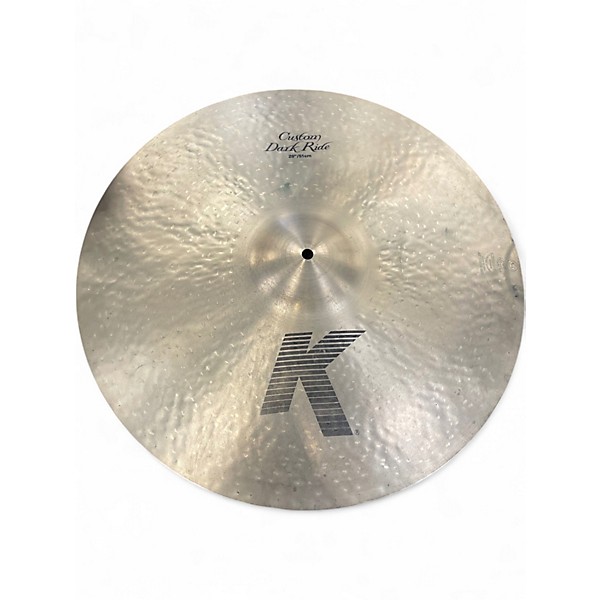 Used Zildjian 20in K Custom Dark Ride Cymbal