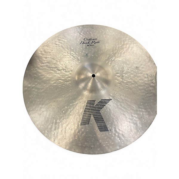 Used Zildjian 20in K Custom Dark Ride Cymbal