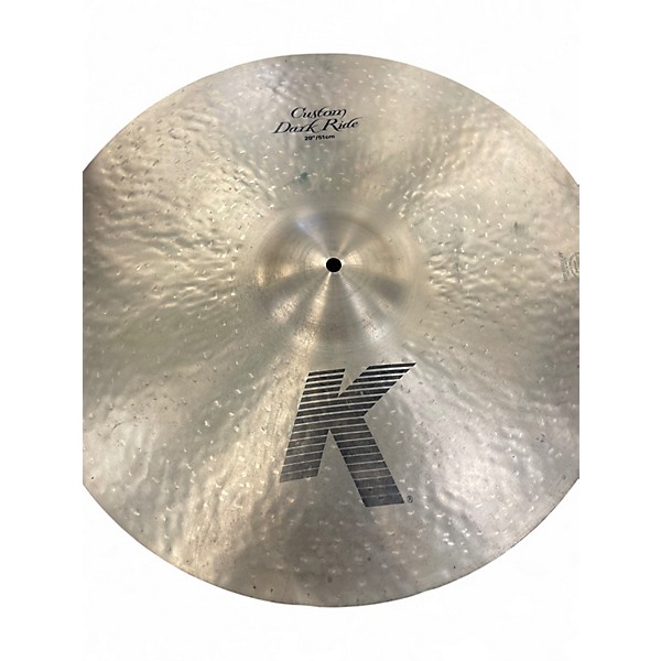Used Zildjian 20in K Custom Dark Ride Cymbal