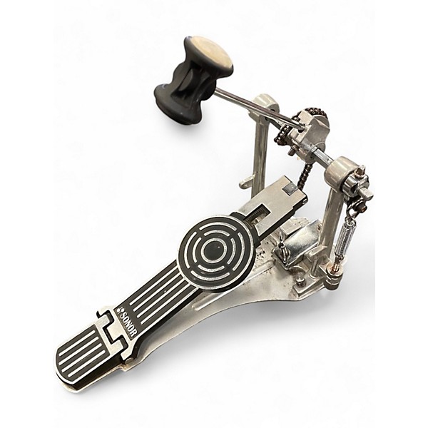 Used SONOR Single Kick  Pedal Single Bass Drum Pedal