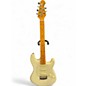 Used Ernie Ball Music Man Cutlass Olympic White Solid Body Electric Guitar thumbnail