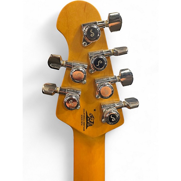 Used Ernie Ball Music Man Cutlass Olympic White Solid Body Electric Guitar