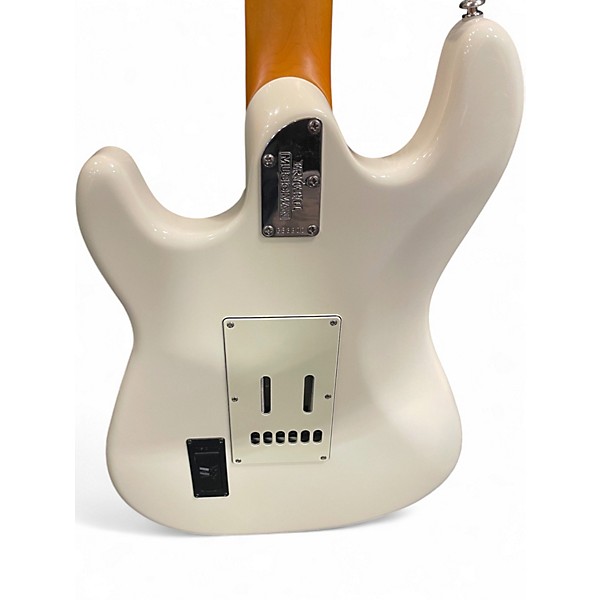 Used Ernie Ball Music Man Cutlass Olympic White Solid Body Electric Guitar