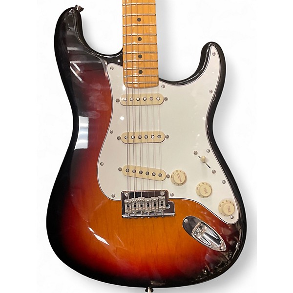 Used 2020 Fender American Professional II Stratocaster 3 Color Sunburst Solid Body Electric Guitar