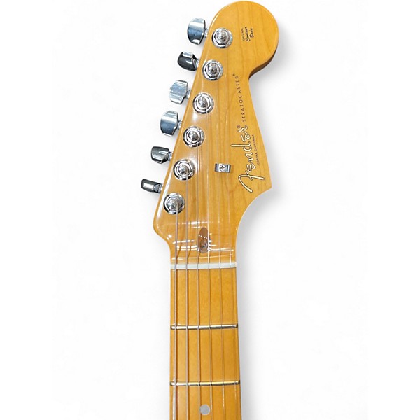Used 2020 Fender American Professional II Stratocaster 3 Color Sunburst Solid Body Electric Guitar