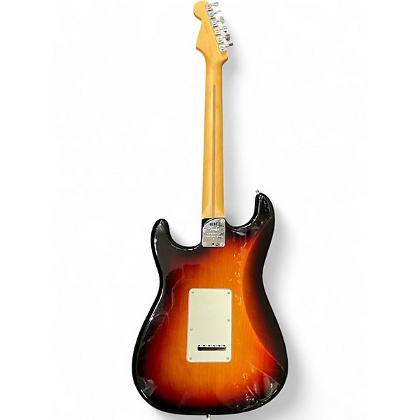 Used 2020 Fender American Professional II Stratocaster 3 Color Sunburst Solid Body Electric Guitar