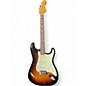 Used 2022 Fender American Ultra Stratocaster 3 Color Sunburst Solid Body Electric Guitar thumbnail