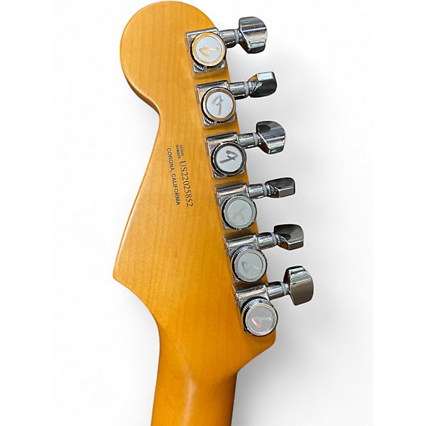 Used 2022 Fender American Ultra Stratocaster 3 Color Sunburst Solid Body Electric Guitar