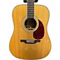 Used Alvarez AD70S Natural Acoustic Guitar