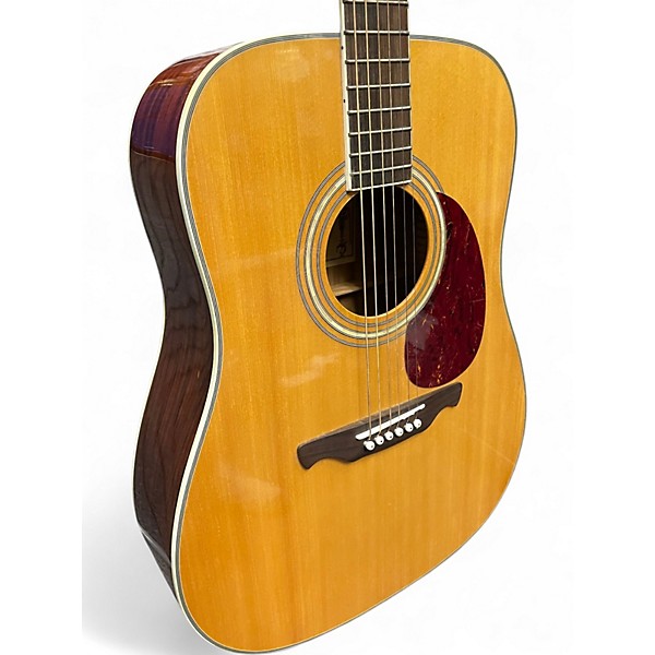 Used Alvarez AD70S Natural Acoustic Guitar