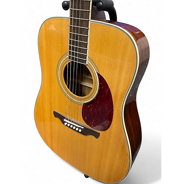 Used Alvarez AD70S Natural Acoustic Guitar