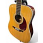 Used Alvarez AD70S Natural Acoustic Guitar