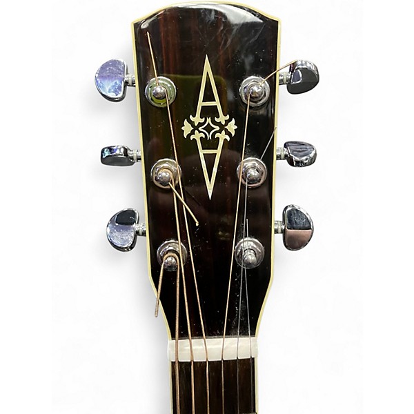 Used Alvarez AD70S Natural Acoustic Guitar