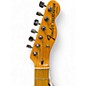 Used 2023 Fender 1972 American Vintage Telecaster Thinline 2 Color Sunburst Solid Body Electric Guitar